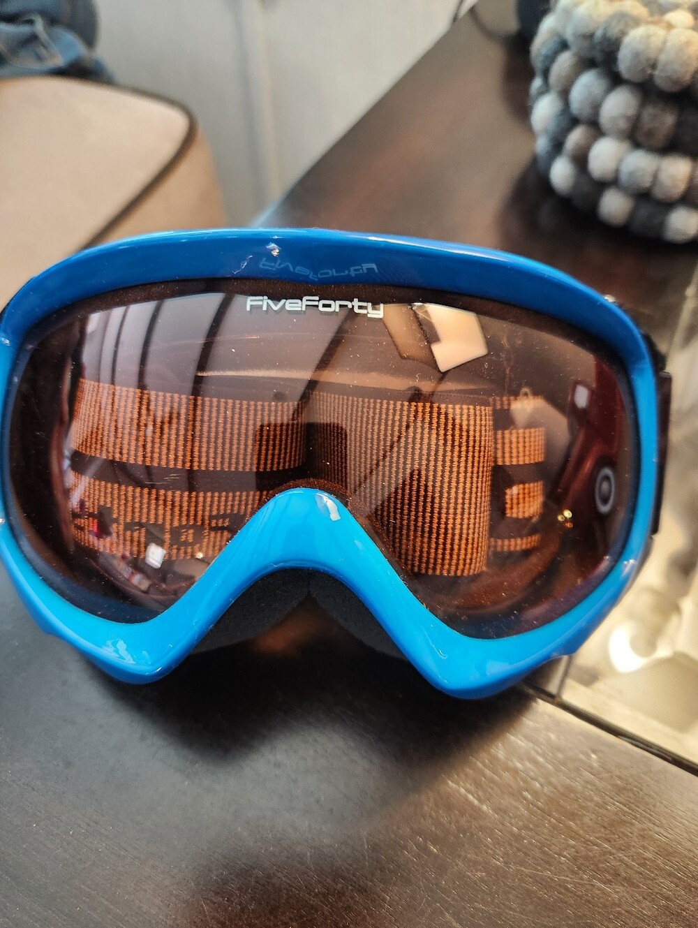 FiveForty Blue with Amber Lens
